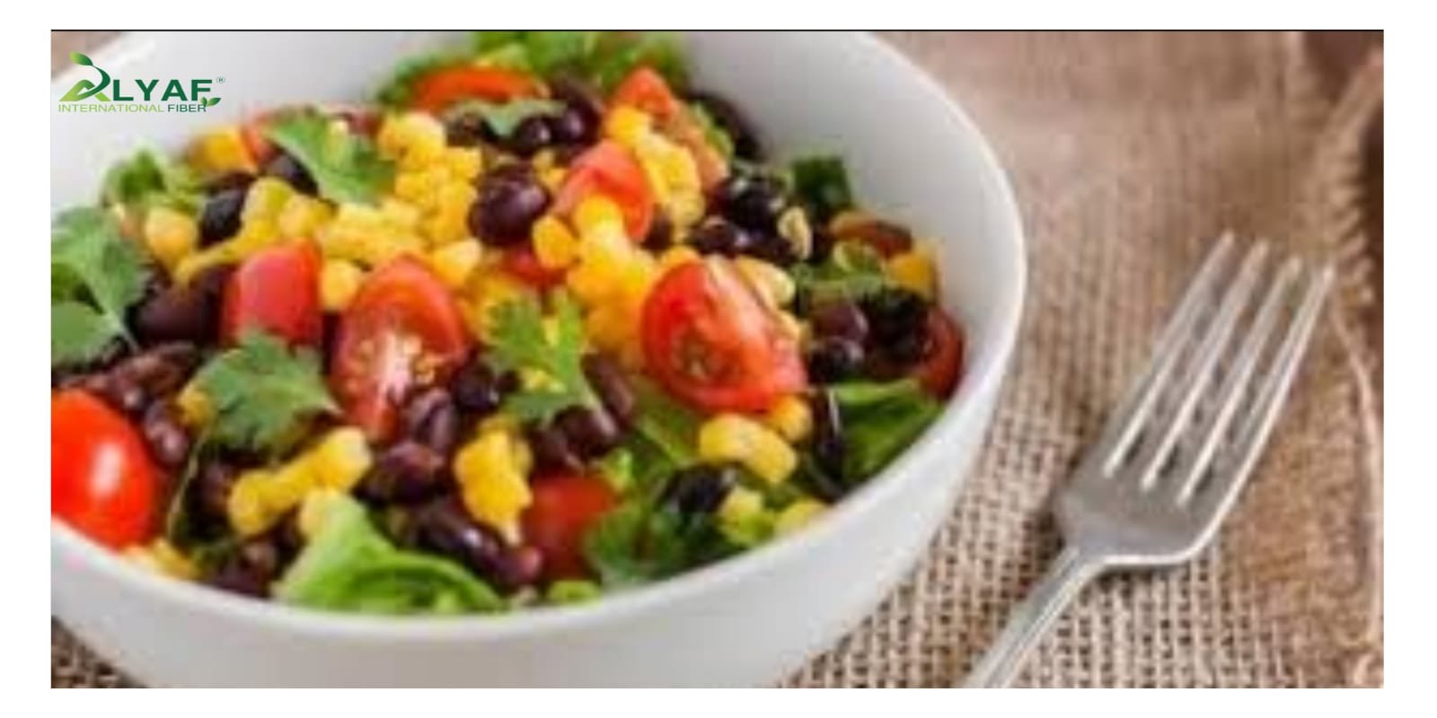 سلطه الفاصولياء الحمرا مع الذرة