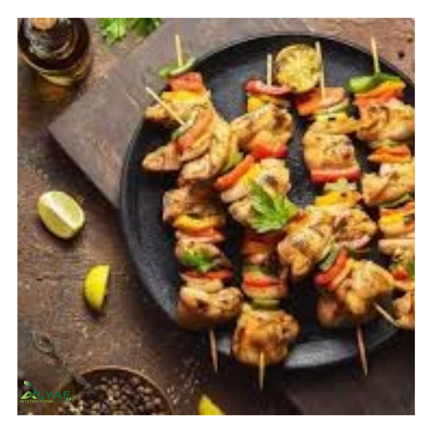 شيش طاووق بالفرن