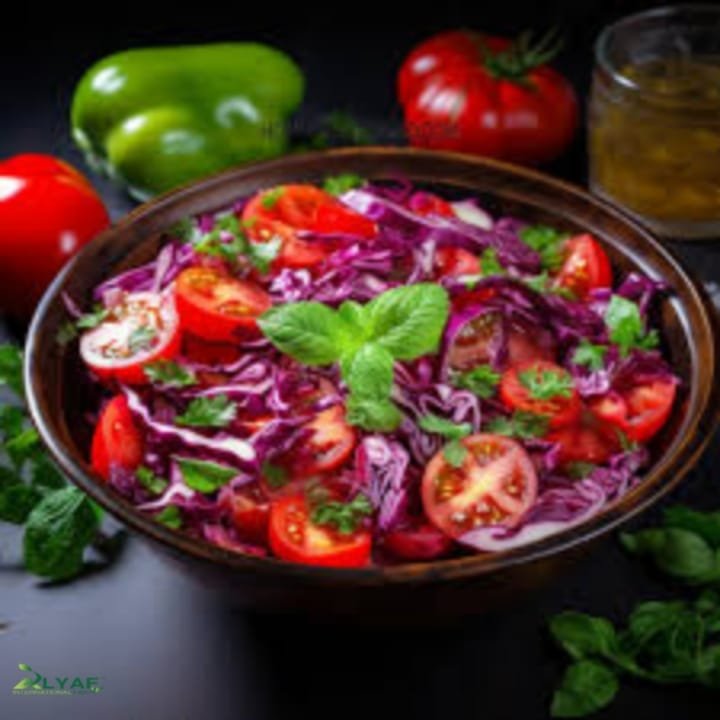 سلطة الملفوف الاحمر