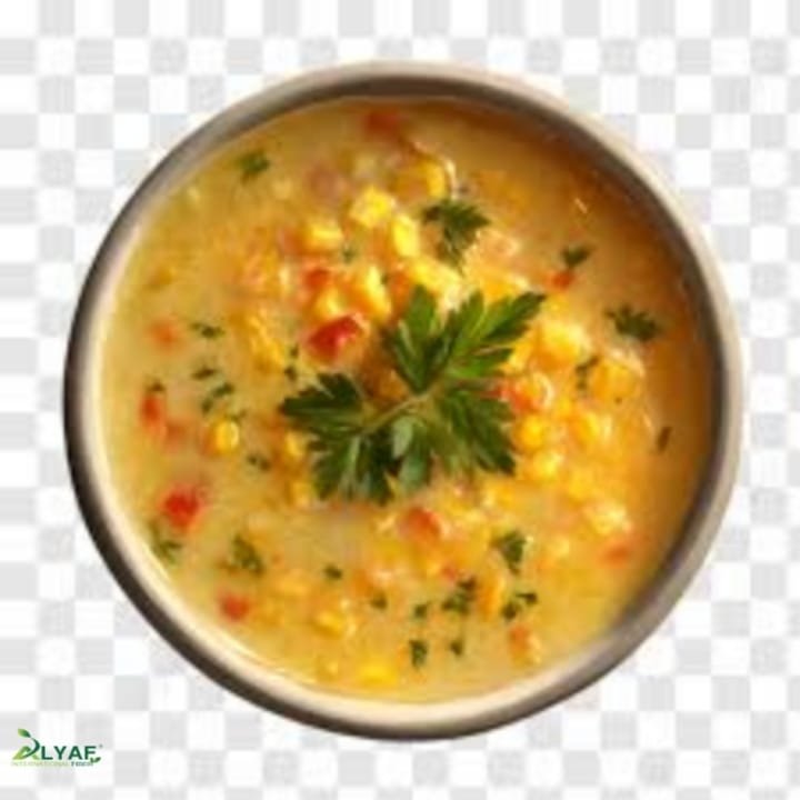 شوربة الذرةو الفلفل