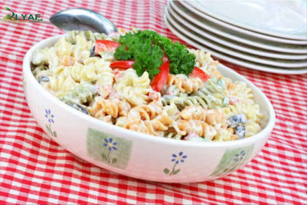 سلطة المعكرونة