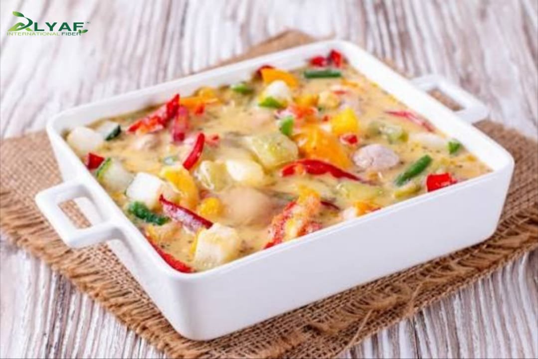 دجاج بالفرن مع الخضار