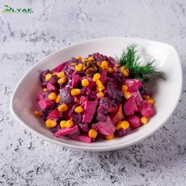 سلطة الشمندر و الذرة